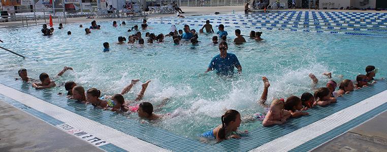 Swim Lesson at South County Regional Park