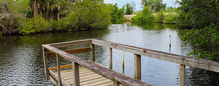 Allapatchee Shores 钓鱼 Pier